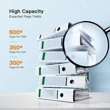 E-Z Ink Compatible Ink Cartridges Replacement for Canon 250 251 XL PGI-250XL CLI-251XL to use with PIXMA MX922 MX920 IX6820 MG5520 MG7520 IP8720 MG6620 MG6320 MG7120 (15 Pack)