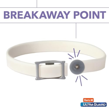 Hartz UltraGuard Flea & Tick Collar for 7 Months Protection