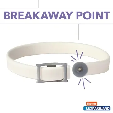 Hartz UltraGuard Flea & Tick Collar for 7 Months Protection