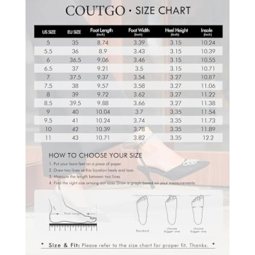 Coutgo Rhinestone High Heels for Women - Stylish Comfort