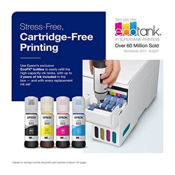 Epson EcoTank ET-2803 Wireless All-in-One Printer