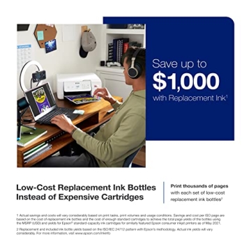 Epson EcoTank ET-2803 Wireless All-in-One Printer