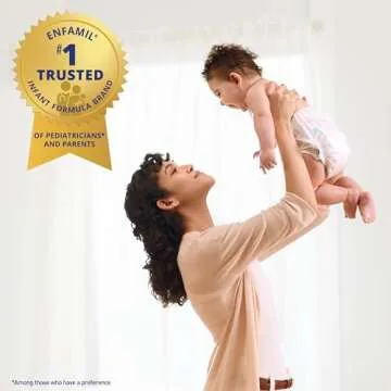 Enfamil NeuroPro Gentlease Baby Formula, Infant Formula Nutrition, Brain Support that has DHA, HuMO6 Immune Blend, Designed to Reduce Fussiness, Crying, Gas & Spit-up in 24 Hrs, has Prebiotics to Promote Softer Stools, 27.4 Oz, 4 Cans