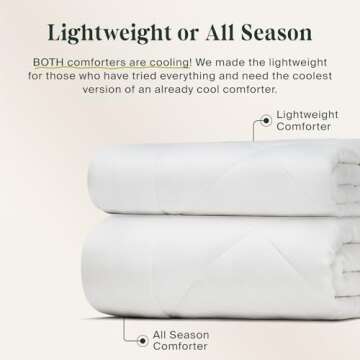 Lasuens 100% Viscose from Bamboo Comforter King, Cooling Duvet Insert, Down Alternative Blanket, 200 GSM Lightweight Summer Duvet - Soft and Fluffy Cooling Comforter for Hot Sleepers 110x94 inches