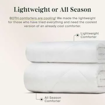 Lasuens 100% Viscose from Bamboo Comforter King, Cooling Duvet Insert, Down Alternative Blanket, 200 GSM Lightweight Summer Duvet - Soft and Fluffy Cooling Comforter for Hot Sleepers 110x94 inches