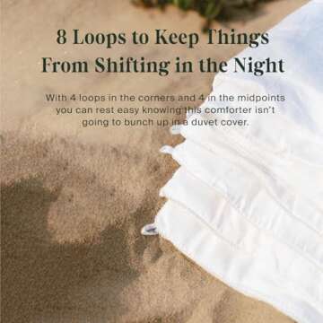 Lasuens 100% Viscose from Bamboo Comforter King, Cooling Duvet Insert, Down Alternative Blanket, 200 GSM Lightweight Summer Duvet - Soft and Fluffy Cooling Comforter for Hot Sleepers 110x94 inches