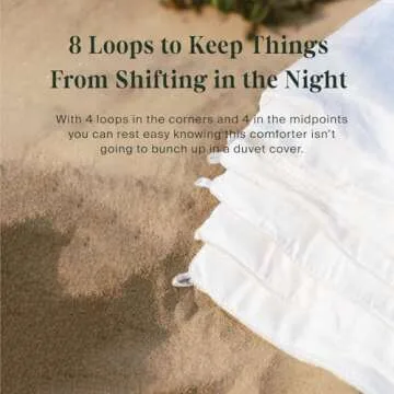 Lasuens 100% Viscose from Bamboo Comforter King, Cooling Duvet Insert, Down Alternative Blanket, 200 GSM Lightweight Summer Duvet - Soft and Fluffy Cooling Comforter for Hot Sleepers 110x94 inches