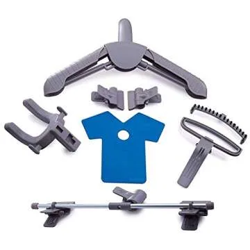 PurSteam Fabric Steamer with Brush and Wheels for Easy Use