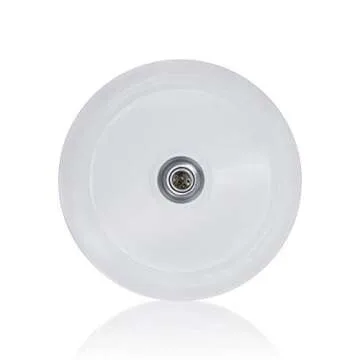 17in Satin Black Gooseneck Barn Light - Vintage Style