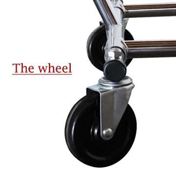 Need A Rack Collapsible Clothing Rack-Commercial Grade