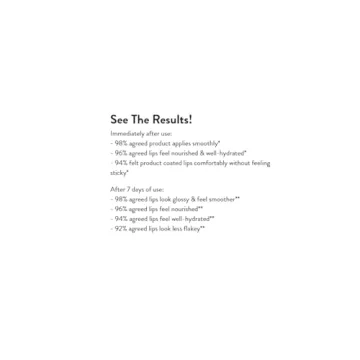 LANEIGE Lip Glowy Balm Grapefruit: Hydrate, Glossy, Lightweight, Moisturize & Tint with Shea Butter