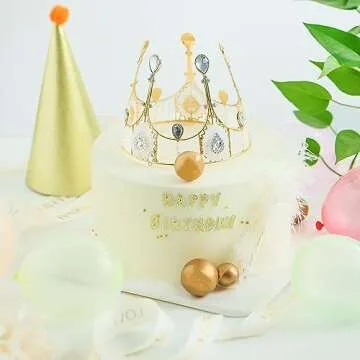 Golden Glitter Cardstock Paper, 15 Sheets 12" x 12" 300gsm/110Ib Square Colored Card Paper for Crafts DIY Projects Card Making Birthday Wedding Decoration UAP21GD15