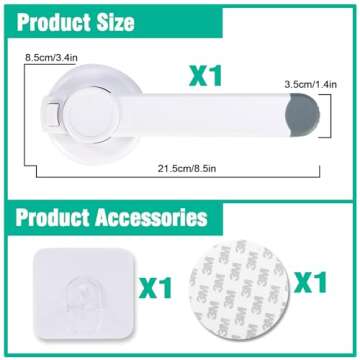 Baby Toilet Safety Lock | Childproof Toilet Seat Lock