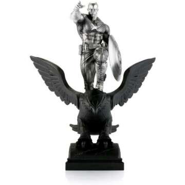 Captain America Limited Edition Statue - Collectible