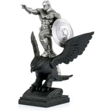Captain America Limited Edition Statue - Collectible