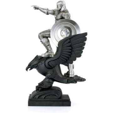 Captain America Limited Edition Statue - Collectible