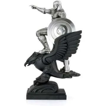 Captain America Limited Edition Statue - Collectible