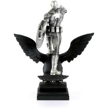 Captain America Limited Edition Statue - Collectible