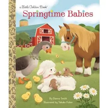 Delightful Springtime Babies – A Perfect Little Golden Book for Young Readers