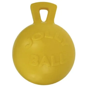 Durable Jolly Pets Tug-n-Toss Dog Toy Ball with Handle