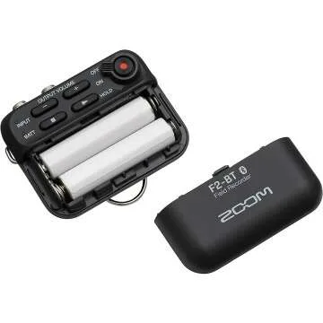 Zoom F2-BT Recorder & SanDisk 128GB MicroSDXC Bundle