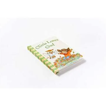 Olivia Loves Owl - A Whimsical Tale of Friendship and Adventure