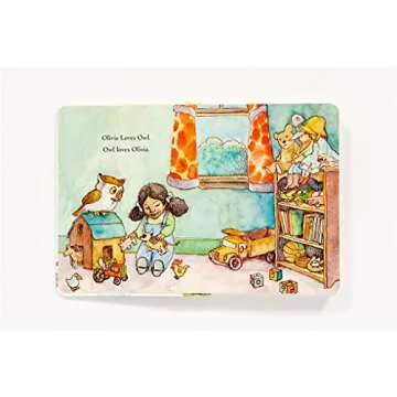 Olivia Loves Owl - A Heartwarming Children's Book