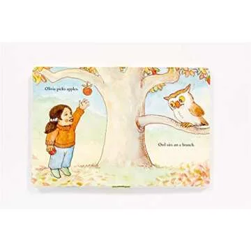 Olivia Loves Owl - A Heartwarming Children's Book