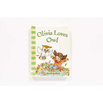Olivia Loves Owl - A Heartwarming Children's Book