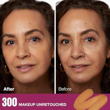 Maybelline Instant Age Rewind Eraser Foundation with SPF 20 and Moisturizing ProVitamin B5, 300, 1 C...