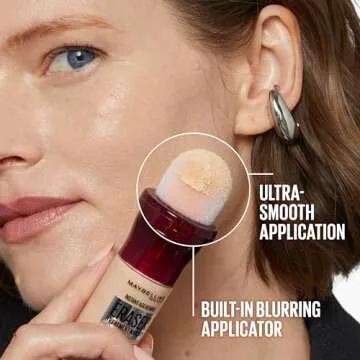 Maybelline Instant Age Rewind Foundation with SPF 20 and ProVitamin B5