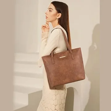 Montana West Leather Tote Bags for Women - Stylish & Spacious