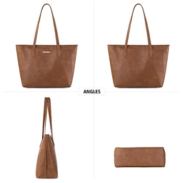 Montana West Leather Tote Bags for Women - Stylish & Spacious