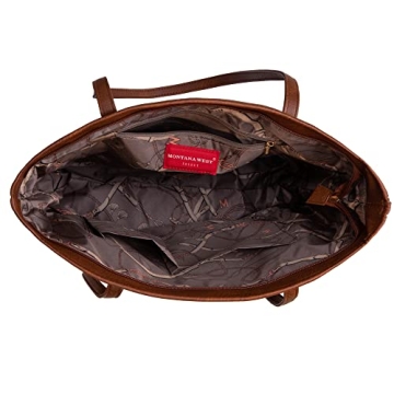 Montana West Leather Tote Bags for Women - Stylish & Spacious