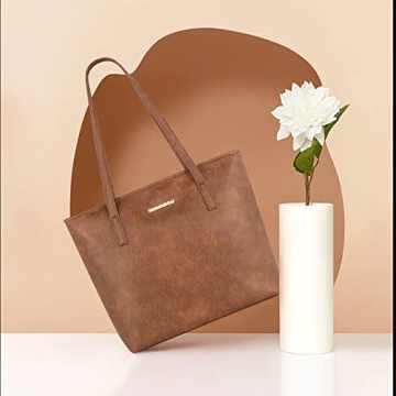 Montana West Leather Tote Bags for Women - Stylish & Spacious