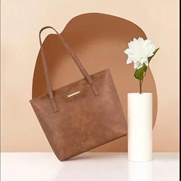 Montana West Leather Tote Bags for Women - Stylish & Spacious