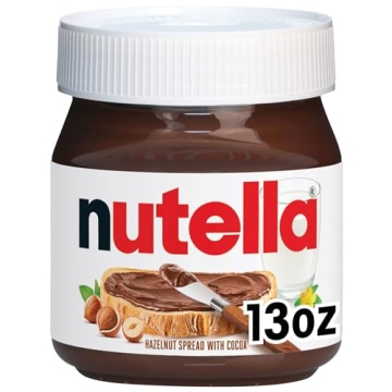 Nutella Hazelnut Cocoa Spread 13 Oz Jar
