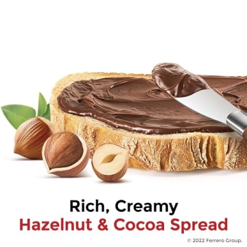Nutella Hazelnut Cocoa Spread 13 Oz Jar