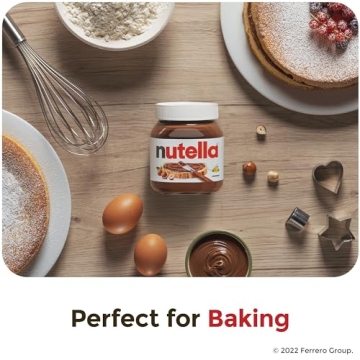 Nutella Hazelnut Cocoa Spread 13 Oz Jar