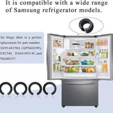 Upgraded Hinge Shim Kit for Samsung Refrigerators