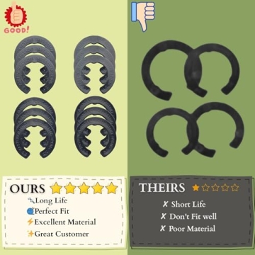 Upgraded Hinge Shim Kit for Samsung Refrigerators