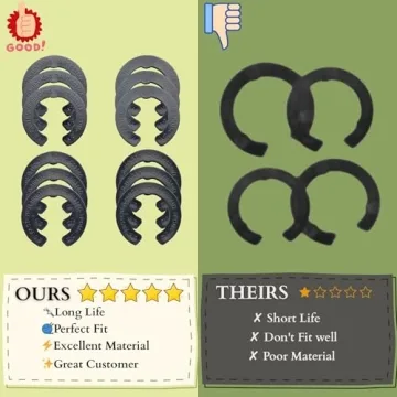 Upgraded Hinge Shim Kit for Samsung Refrigerators