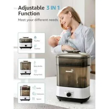 GROWNSY Baby Bottle Sterilizer – Reliable & Efficient Solution