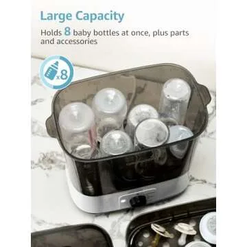 GROWNSY Baby Bottle Sterilizer – Reliable & Efficient Solution