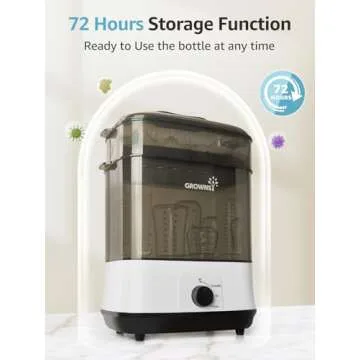 GROWNSY Baby Bottle Sterilizer – Reliable & Efficient Solution