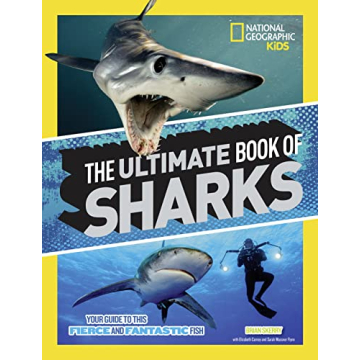 The Ultimate Book of Sharks (National Geographic Kids)