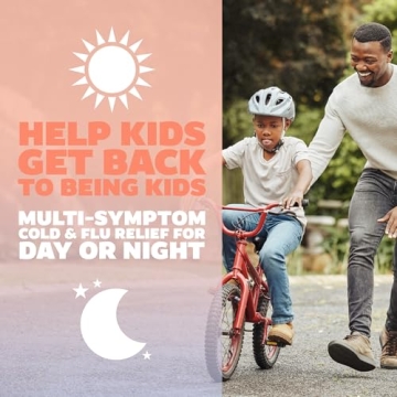 Genexa Kids Organic Cough Medicine Dye-Free Blueberry Flavor