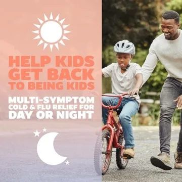 Genexa Kids Organic Cough Medicine Dye-Free Blueberry Flavor