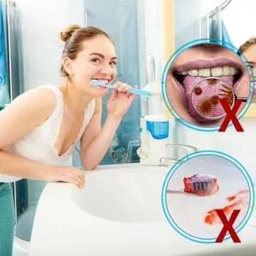 4 Extra Soft Toothbrushes for Sensitive Gums and Teeth