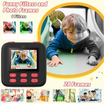 Kids Instant Digital Camera with Printing Function